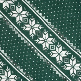 Deka LIRI zelená / biela 758607