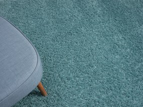 My Flair, AKCIA: 120x180 cm Kusový koberec My Shaggy hellblau, modrá, chodba / predsieň