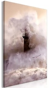 Obraz - Storm (1 Part) Vertical Veľkosť: 40x60, Verzia: Na talianskom plátne