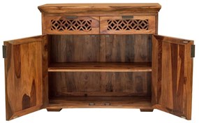 furniture-nabytek.cz - Komoda z masívneho dreva palisander 90x45x90