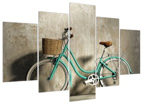 Obraz bicykla (150x105 cm)