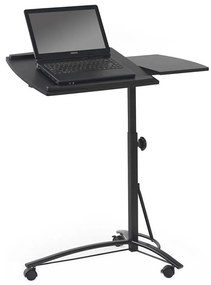 Halmar Stolík na notebook Topo čierny