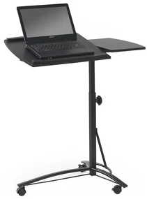 Halmar Stolík na notebook Topo čierny