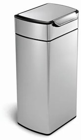 Simplehuman Touch-bar bin odpadkový kôš voľne stojací 30 l matná nerez oceľ mat SHCW2015