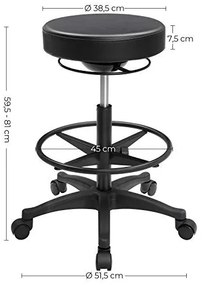 Ergonomická kancelárska stolička OSC007B01