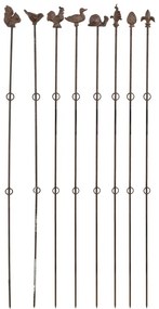 Kovová podpera rastlín 8 ks – Esschert Design