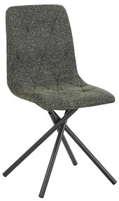 Stolička Luna Tmavo Zelená Raven 78