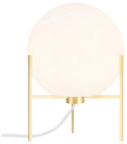 Nordlux - Stolná lampa ALTON 1xE14/15W/230V zlatá
