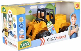 Lena Nakladač Giga Trucks žltá, 62 cm