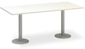 Konferenčný stôl ProOffice 80 x 180 x 74,2 cm, biela