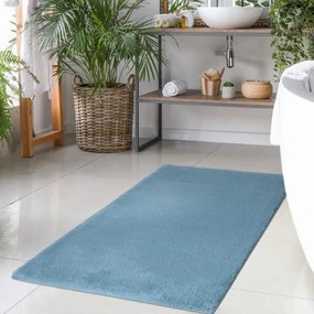 Kúpeľňový koberec Topia Mats 400 modrý