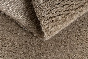 Koberec DUNE WOOL 497 01 TM620 hnedý