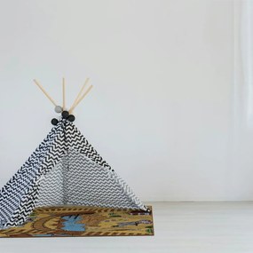 AladinWorld Expres, Detský kusový koberec Western štvorec, 200x200, viacfarebná, detská izba