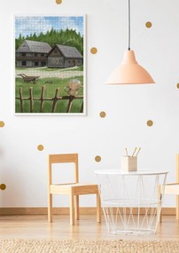 Puzzle Čičmany - 500 dielikové (33,5x48cm) - 26,9€