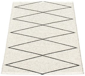 Čierny vnútorný a vonkajší koberec 70x100 cm Max Black – Pappelina