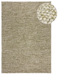 Flair Rugs, Ručne tkaný kusový koberec Minerals Green, 120x170, zelená, chodba / predsieň