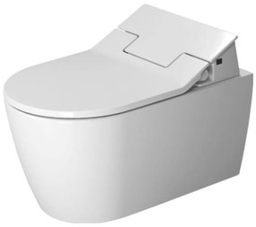 Duravit ME by Starck - závesné WC 37x57 cm so skrytými prípojmi, Hygiene Glaze, D 2528592000