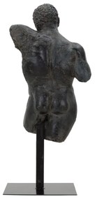 Čierna dekoratívna soška Mauro Ferretti Museum Man