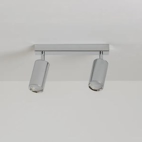 Brilagi - Kúpeľňové bodové svietidlo SELE 2xGU10/30W/230V IP44 lesklý chróm