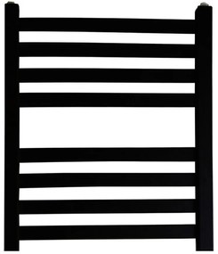 Kúpeľňový radiátor Lox 60/40 čierny