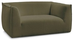 Zelená pohovka z textílie buklé 170 cm Giorgia – Bobochic Paris