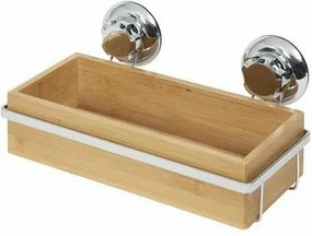 Compactor Bambusová polička do kúpeľne Bestlock SPA Bamboo, 27,6 x 14,8 x 12,7 cm