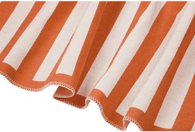 Oranžová deka 160x200 cm Onu – noo.ma