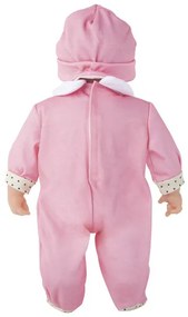 Playtive Bábika Kim vydávajúca zvuky, 38 cm (bledoružová)  (100367362)