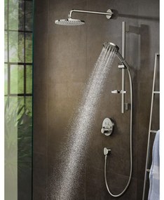 HANSGROHE ShowerSelect S termostat pod omietku pre 2 spotrebiče, chróm, 15743000