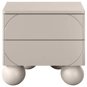Nočný stolík Sonatia II 45 cm - kašmírová