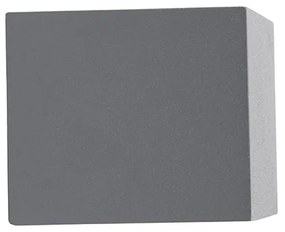 Inteligentné nástenné svietidlo čierne vrátane WiFi GU10 IP44 - Baleno