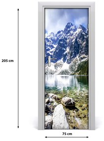 Fototapeta na dvere Morské oko Tatry 75x205 cm