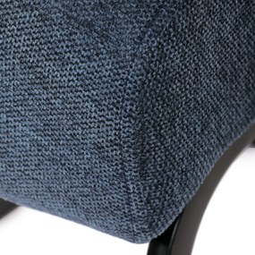 Súprava jedálenských stoličiek DCL-E2008 BLUE2, 4 ks