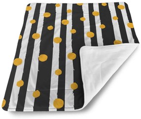 Sablio Deka pre bábätko Pruhy a bodky - 80x100 cm