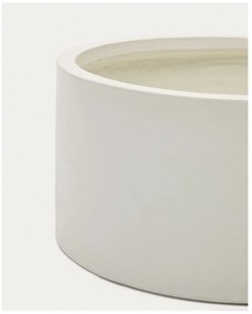 Kvetináč z cementu ø 62 cm Aiguablava – Kave Home