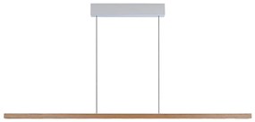 Immax NEO 07310L-LED stmievateľný luster na lanku so senzorom MADEIRA 37W/230V 157 cm jaseň