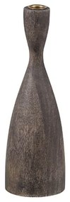 Svietnik asor 28 x 9 cm drevený hnedý MUZZA
