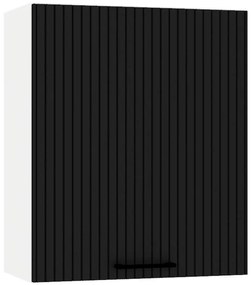 Skrinka do kuchyne Kate w60 pl čierny hrášok