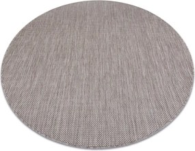 Koberec SIZAL SION A5165A béžový kruh