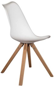 Stolička Sweden NewLook biela