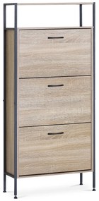 Botník s priehradkami G1009 OAK, dub