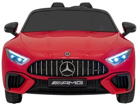 Elektrické autíčko Mercedes Benz AMG SL63 - červené