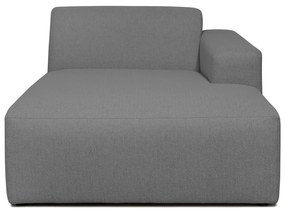 Sivý modul pohovky (pravý roh) Roxy – Scandic