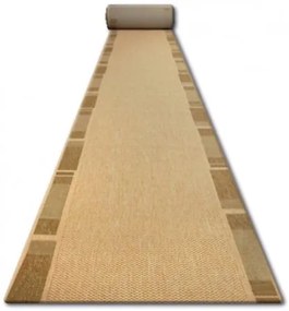 Behúň SIZAL FLOORLUX model 20195 mais / coffe Veľkosť: 120 cm