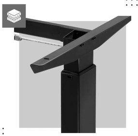 Huzaro Elektrický stolový stojan Xeno 2.0 - černá