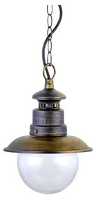 LUXERA 48401 - Záves 1xE27/60W IP44