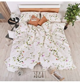 Obliečky krepové Ester EMI, Štandardný set jednolôžko obsahuje 1x 140x200 + 1x 70x90