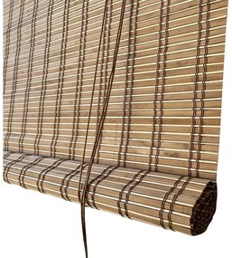 Bambusová roleta v prírodnej farbe 200x160 cm Lepus – Gardinia