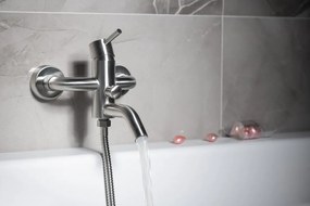 Sapho Sapho, MINIMAL nástenná vaňová batéria, nerez, MI010