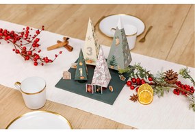 Kreatívna súprava – Adventný kalendár – stromy